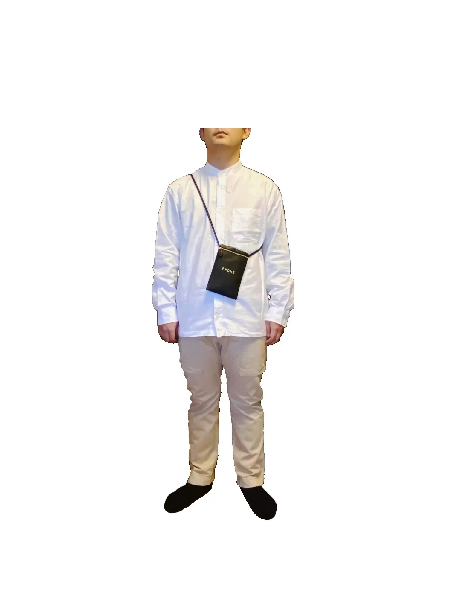 Word Phone Shoulder